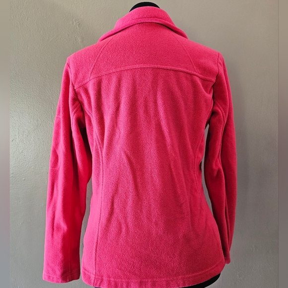 Columbia Full Zip Coral Fleece Jacket Women's Size Small - Picture 2 of 12